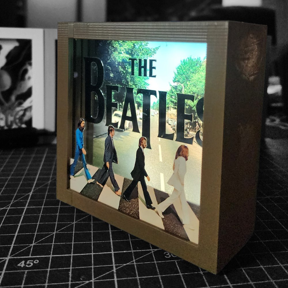 caja luminica escritorio the beatles caja luminica escritorio the beatles