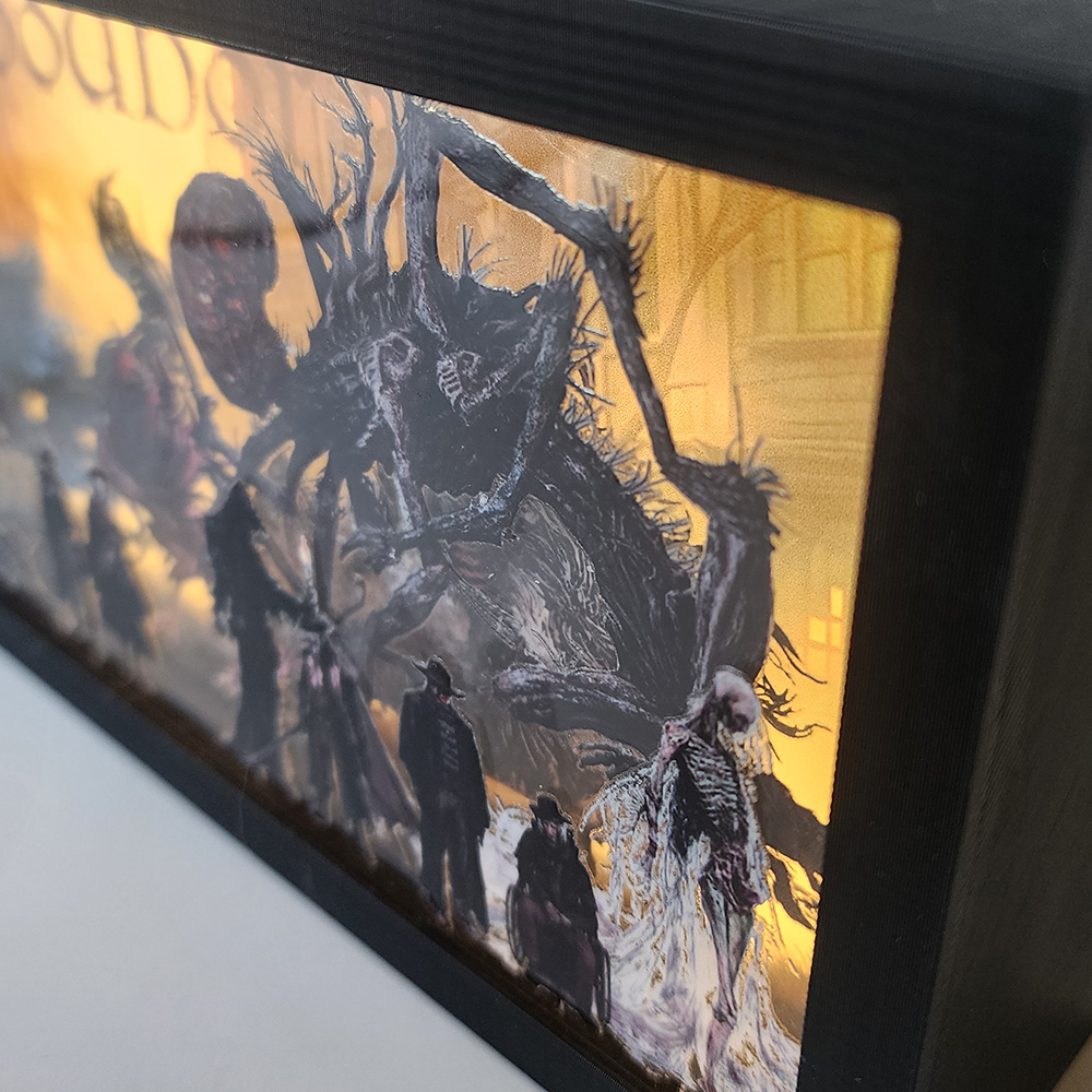 CajaLuminica Bloodborne Profundidad