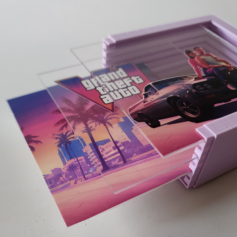 CajaLuminica Chica GTA Capas