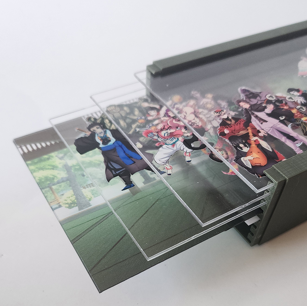 CajaLuminica Demon Slayer Capas