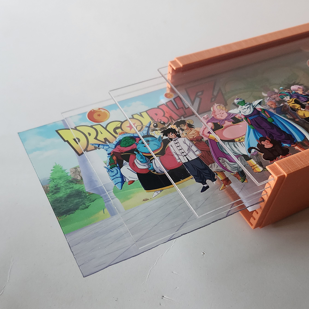 CajaLuminica Dragon Ball Z CajaLuminica Capas