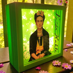 caja luminica escritorio iron maiden (copia)