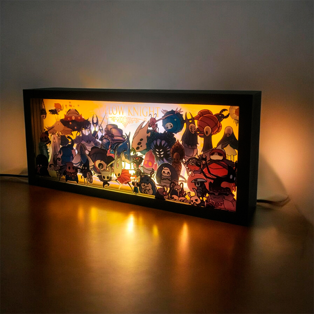 caja luminica escritorio hollow knight caja luminica escritorio hollow knight