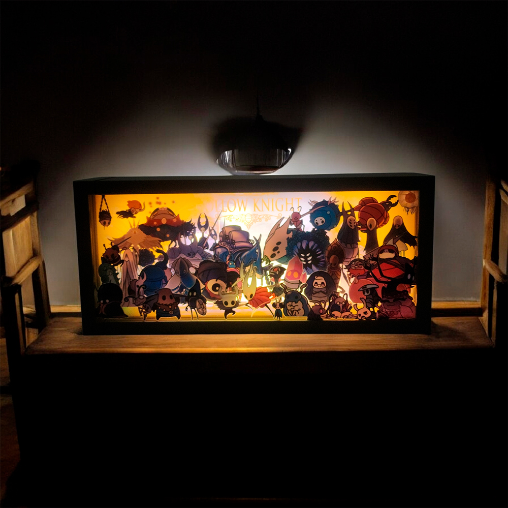 caja luminica escritorio hollow knight caja luminica escritorio hollow knight