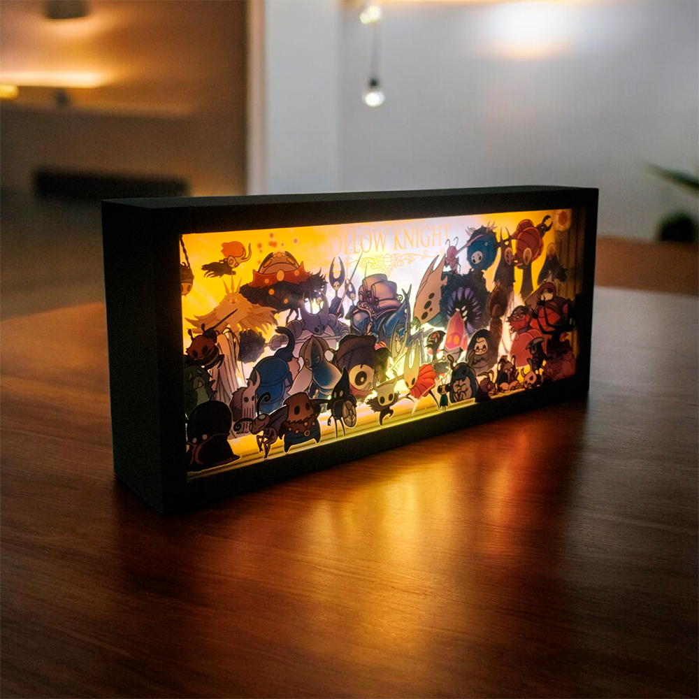 caja luminica escritorio hollow knight caja luminica escritorio hollow knight