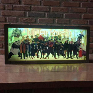 caja luminica escritorio jujutsu kaisen
