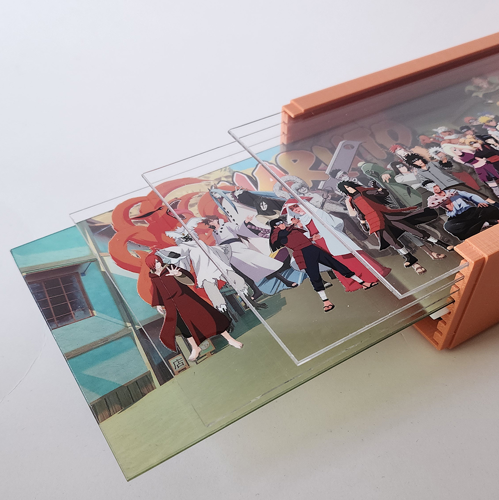 CajaLuminica Naruto Capas