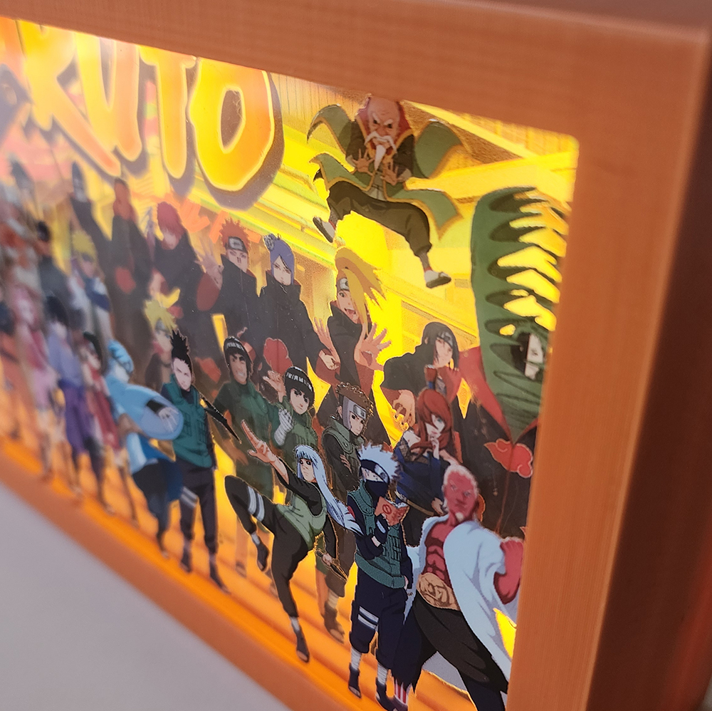 CajaLuminica Naruto Profundidad