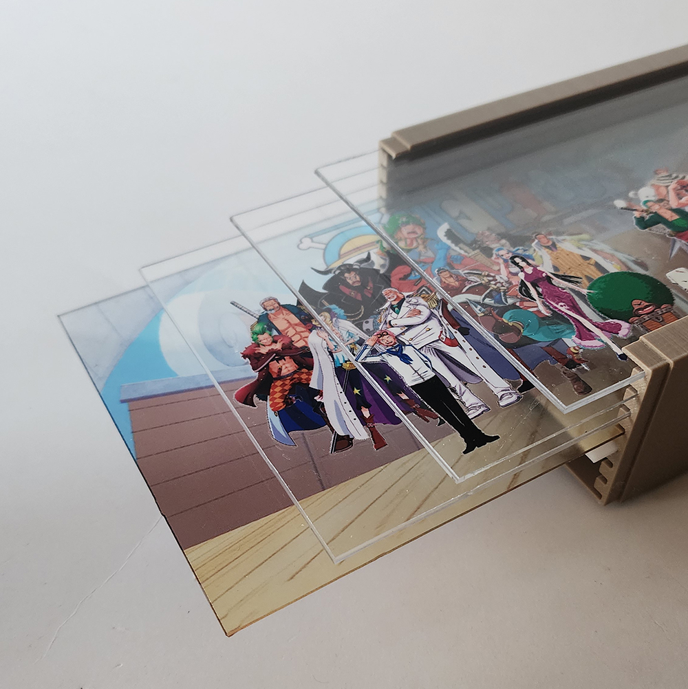 CajaLuminica One Piece Capas