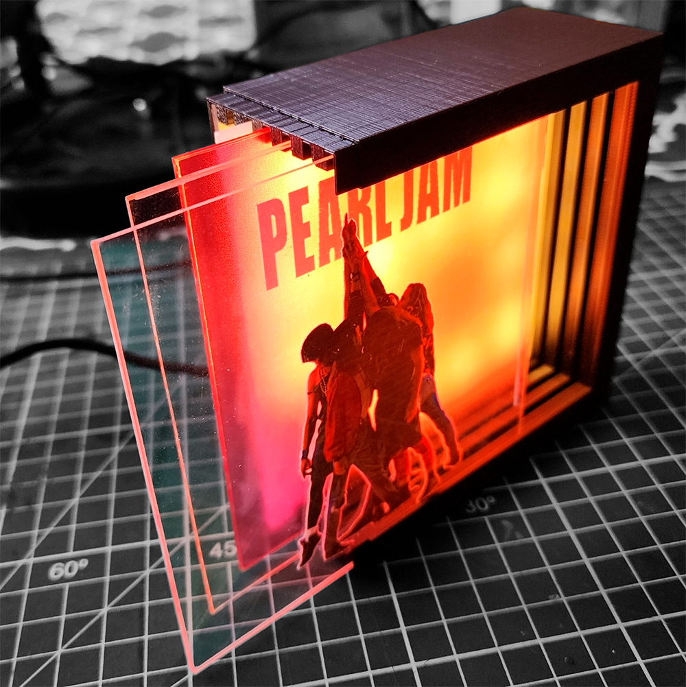 CajaLuminica Pearl Jam 5