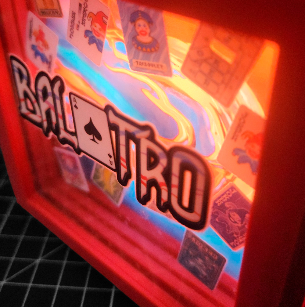 Balatro Caja Luminica 4