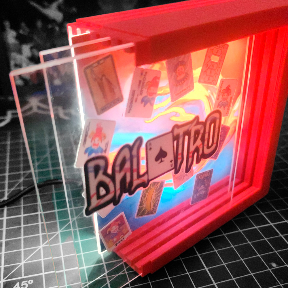 Balatro Caja Luminica 5