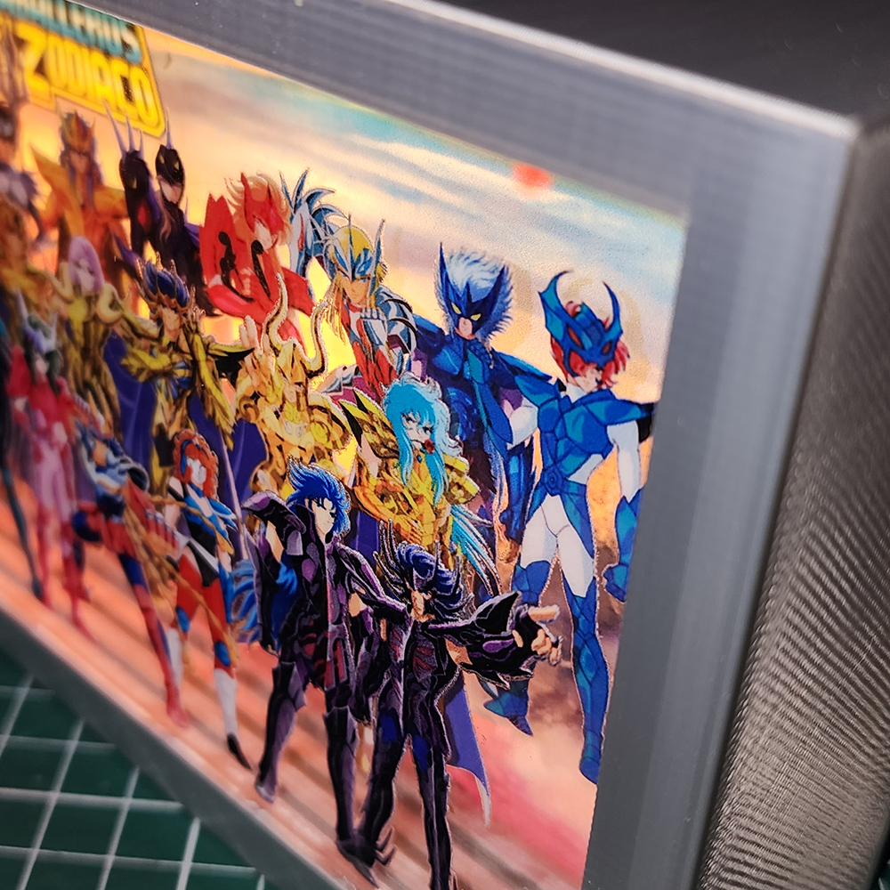 Caballeros Del Zodiaco Caja Luminica 2