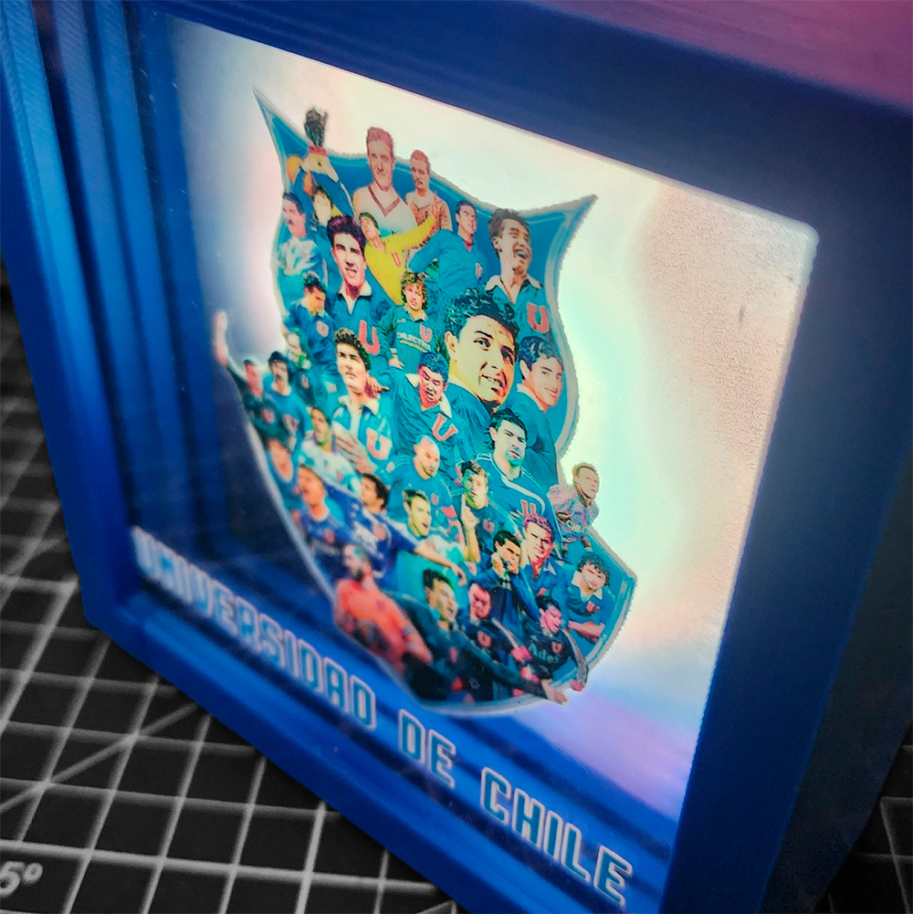 Caja Luminica Escritorio Universidad de Chile CajaLuminica Universidad De Chile 4