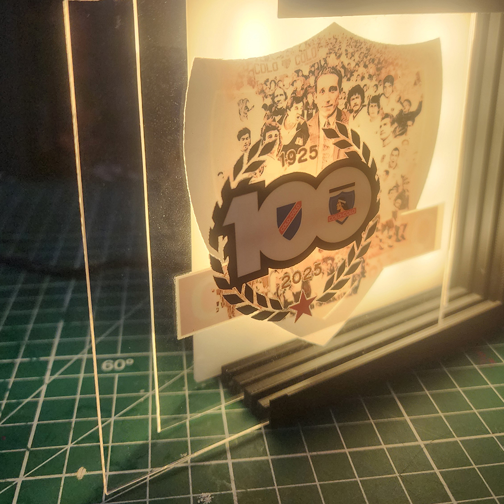 ColoColo Caja Luminica 4