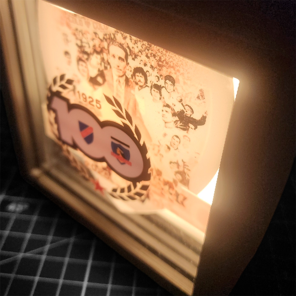 ColoColo Caja Luminica 5