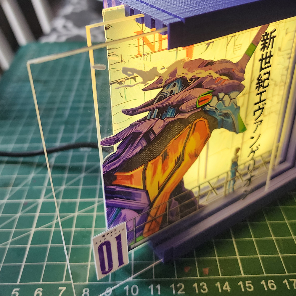 Evangelion Caja Luminica 04