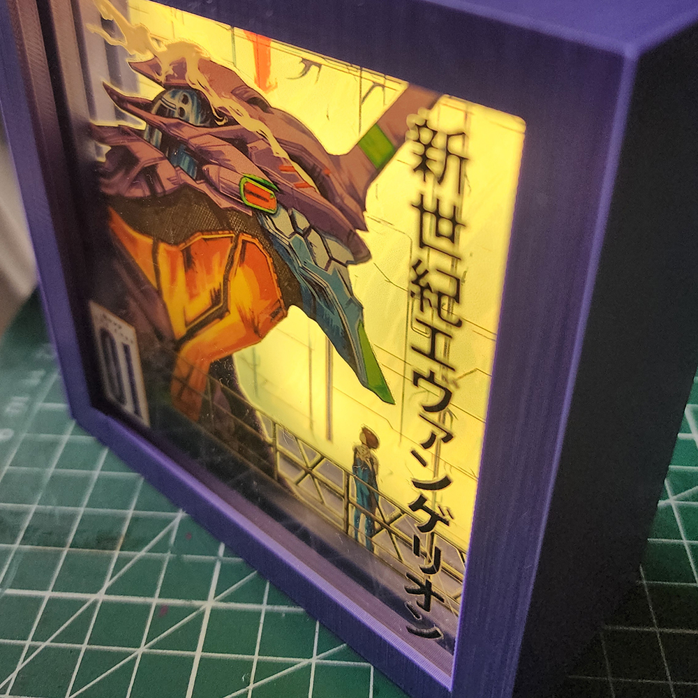 Evangelion Caja Luminica 05
