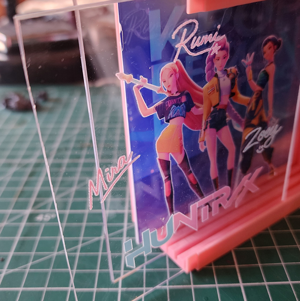 K Pop Hunters Caja Luminica 4