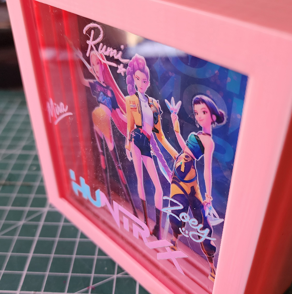 K Pop Hunters Caja Luminica 5