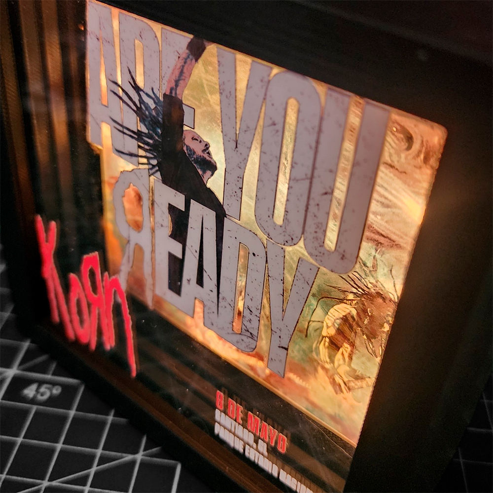 Korn Caja Luminica 1
