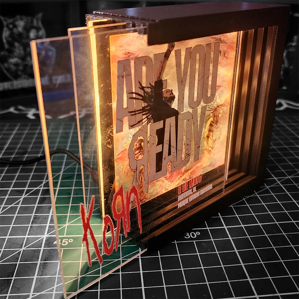Korn Caja Luminica 2