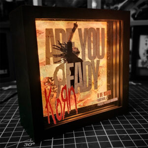 caja luminica escritorio korn