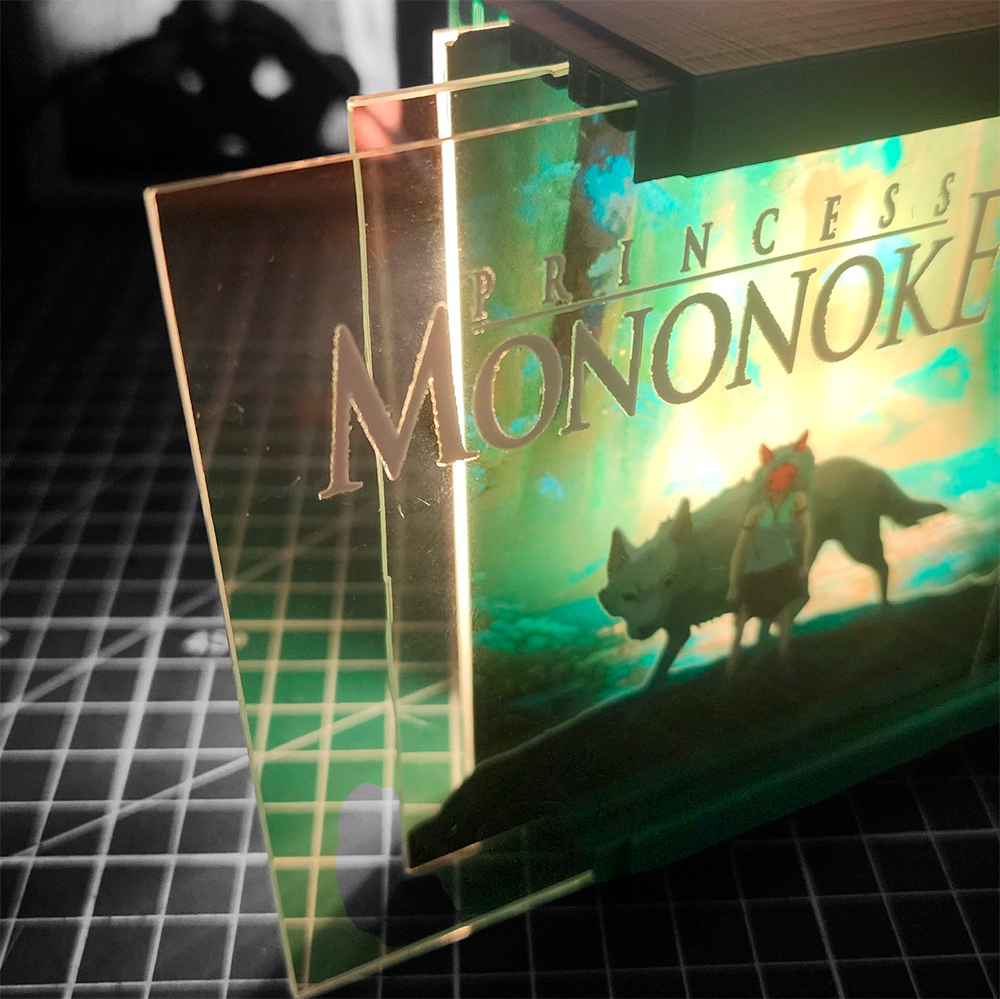 Princess Mononoke Caja Luminica 4