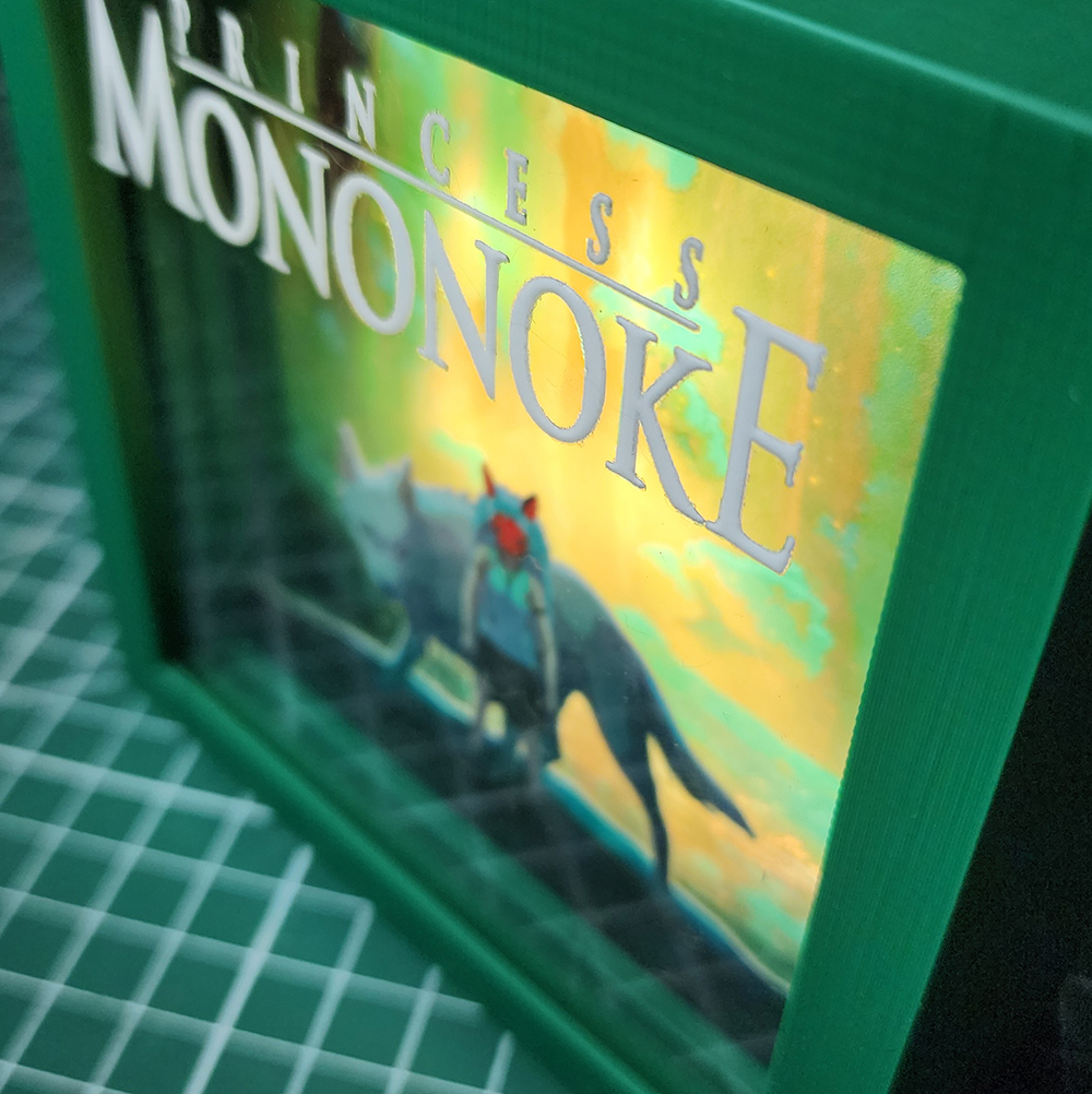 Princess Mononoke Caja Luminica 5
