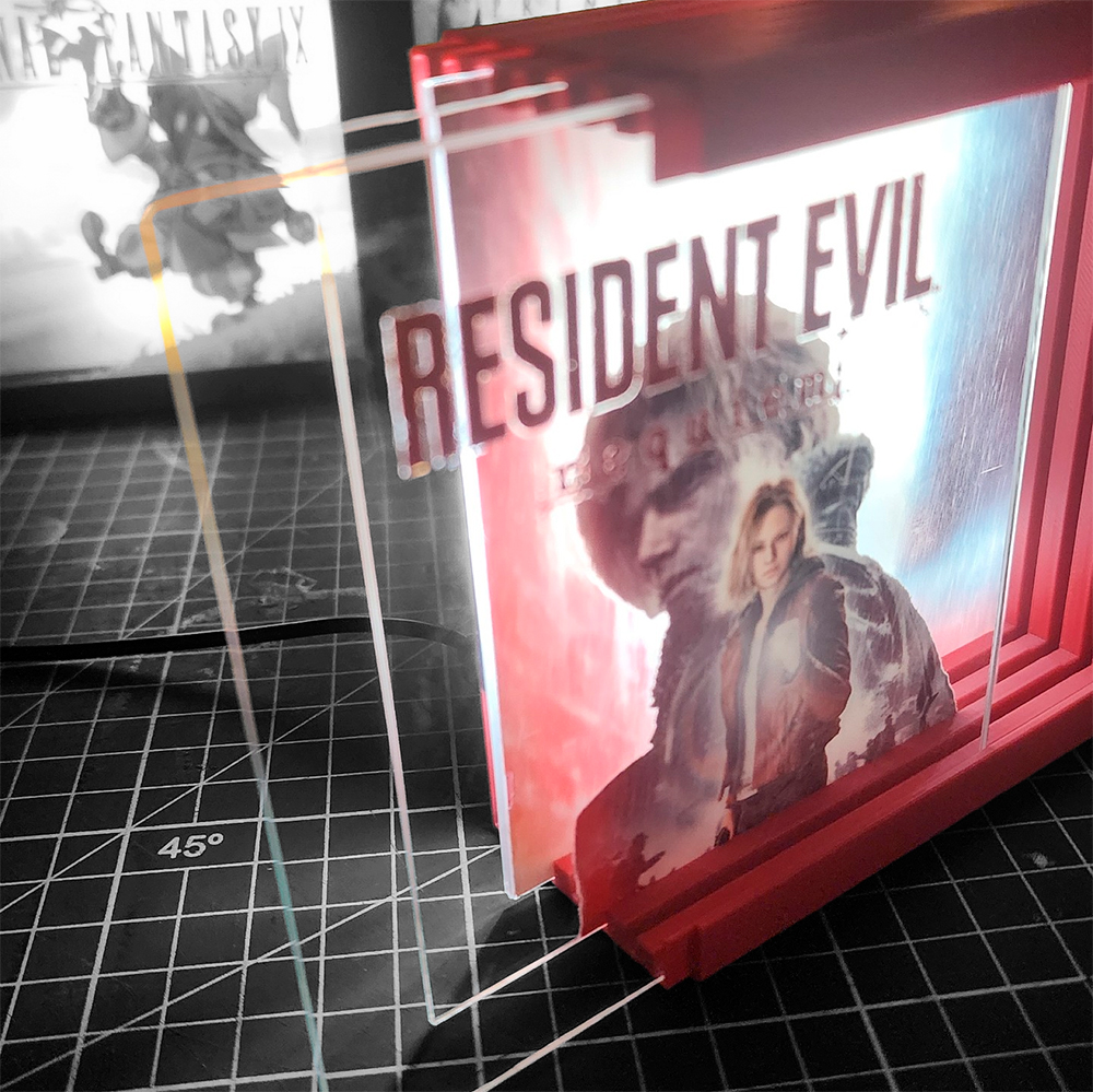 Residen Evil Requiem Caja Luminica 1