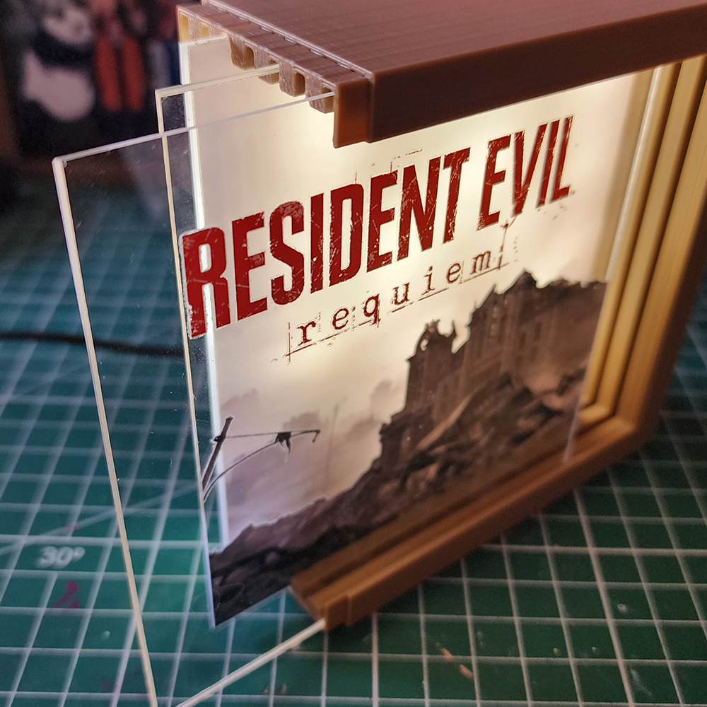 ResidentEvil Caja Luminica 1