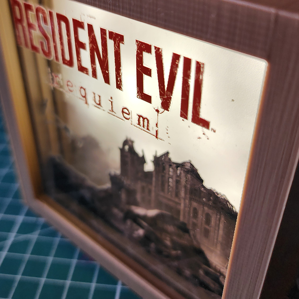 ResidentEvil Caja Luminica 2