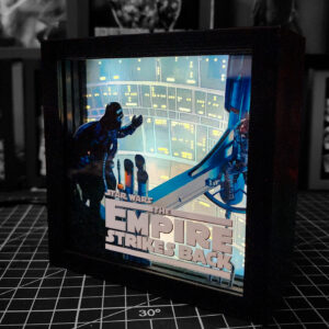 caja luminica escritorio balatro