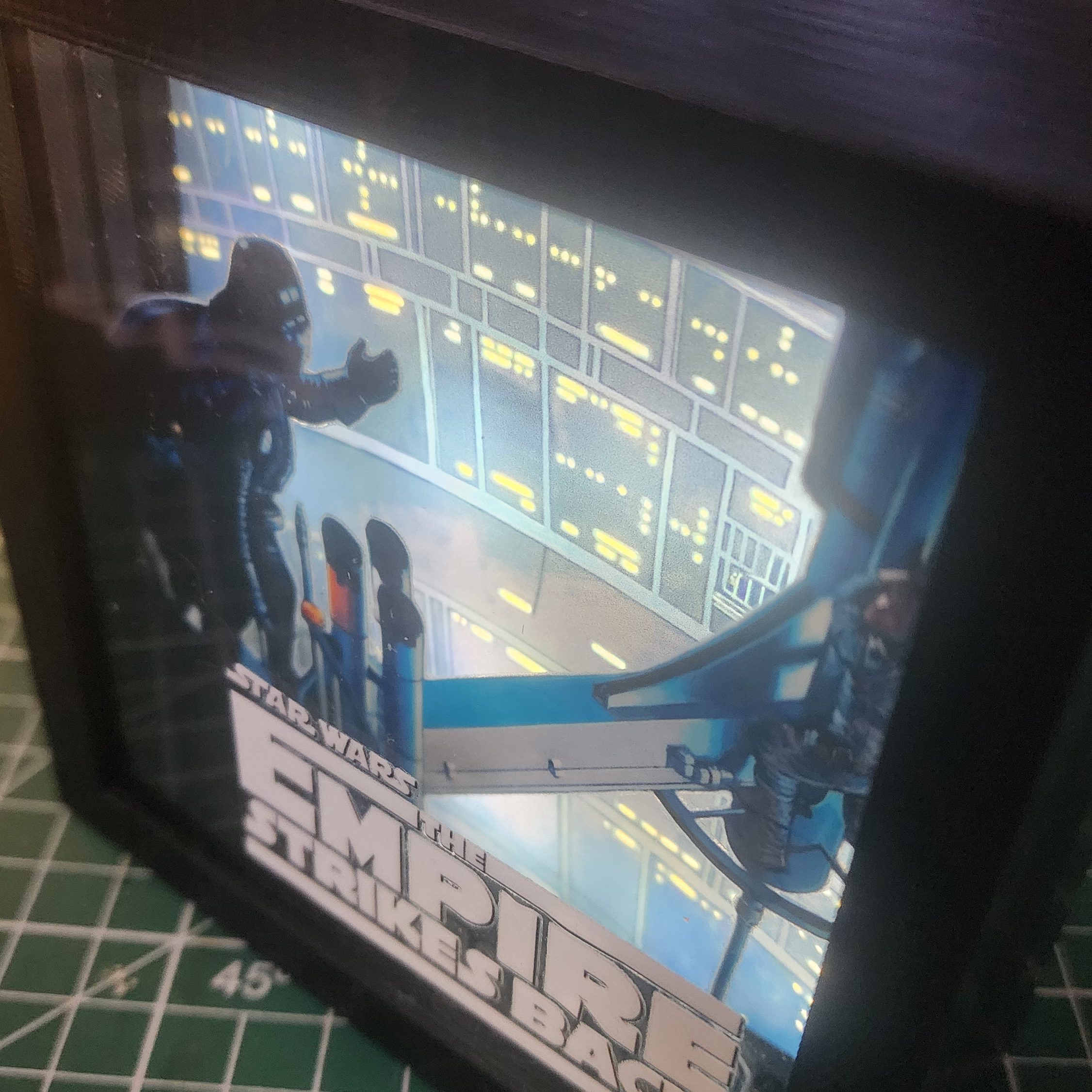 Star Wars Caja Luminica 4