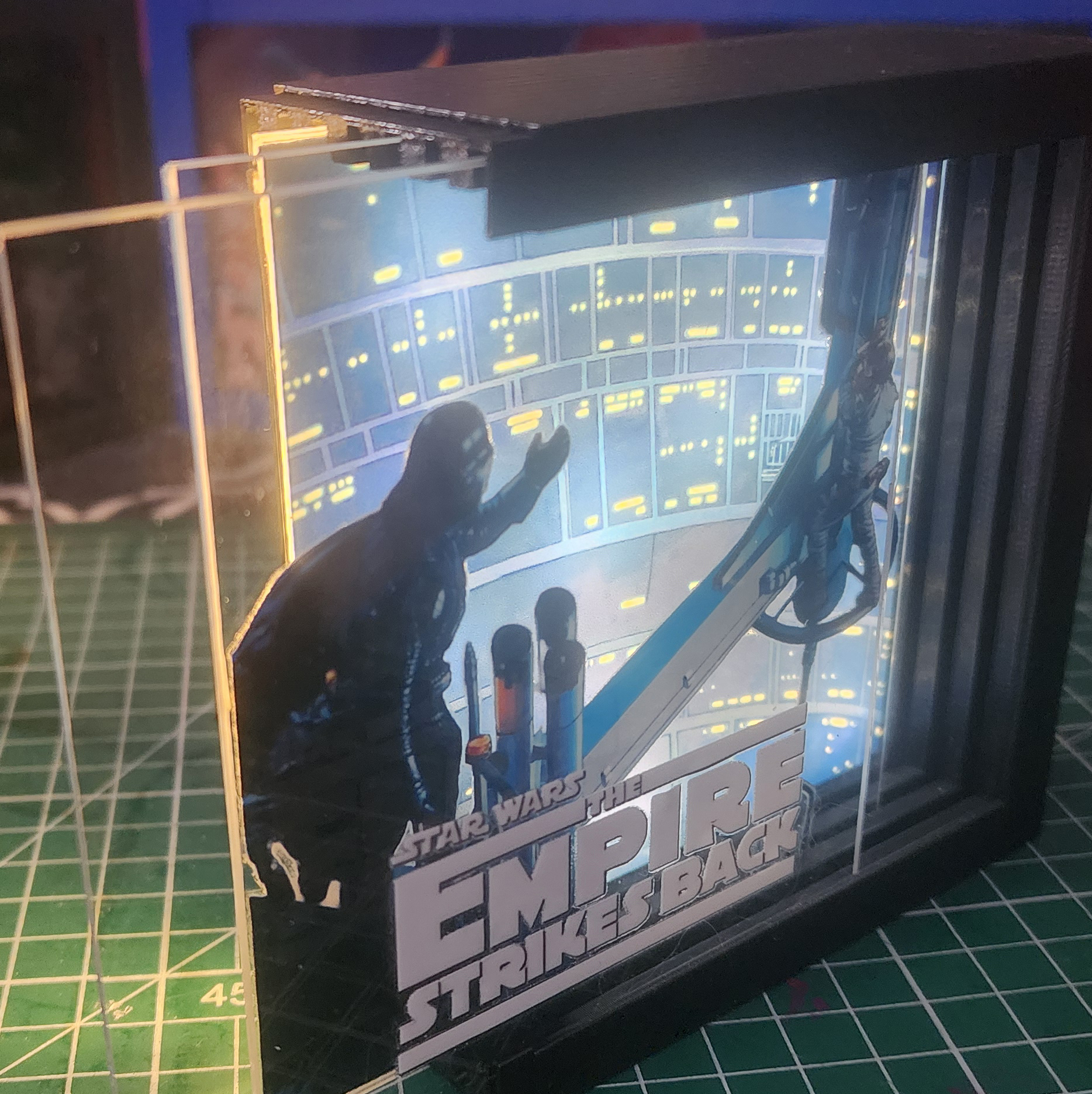 Star Wars Caja Luminica 5