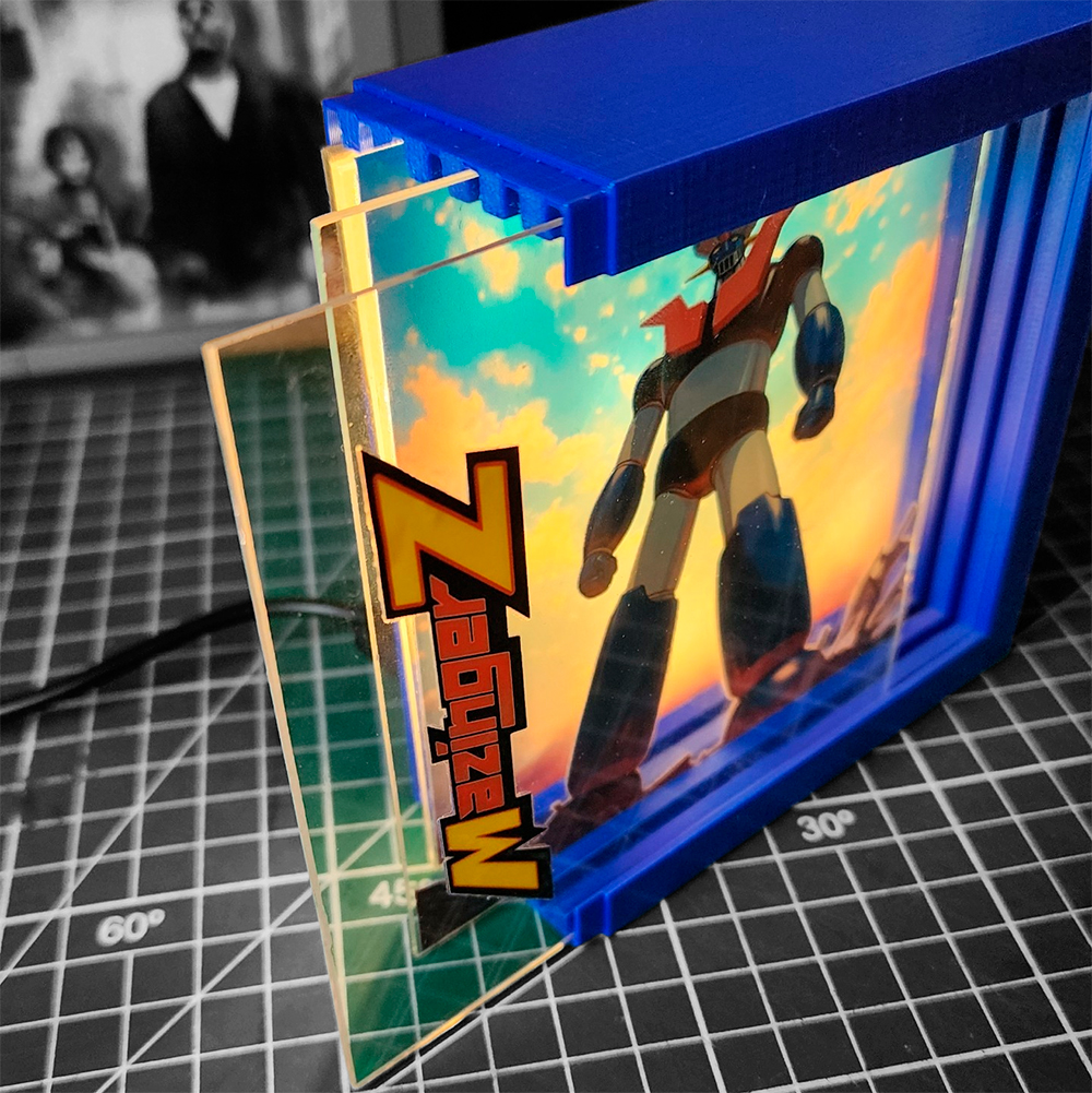 Mazinger Z Caja Luminica 1