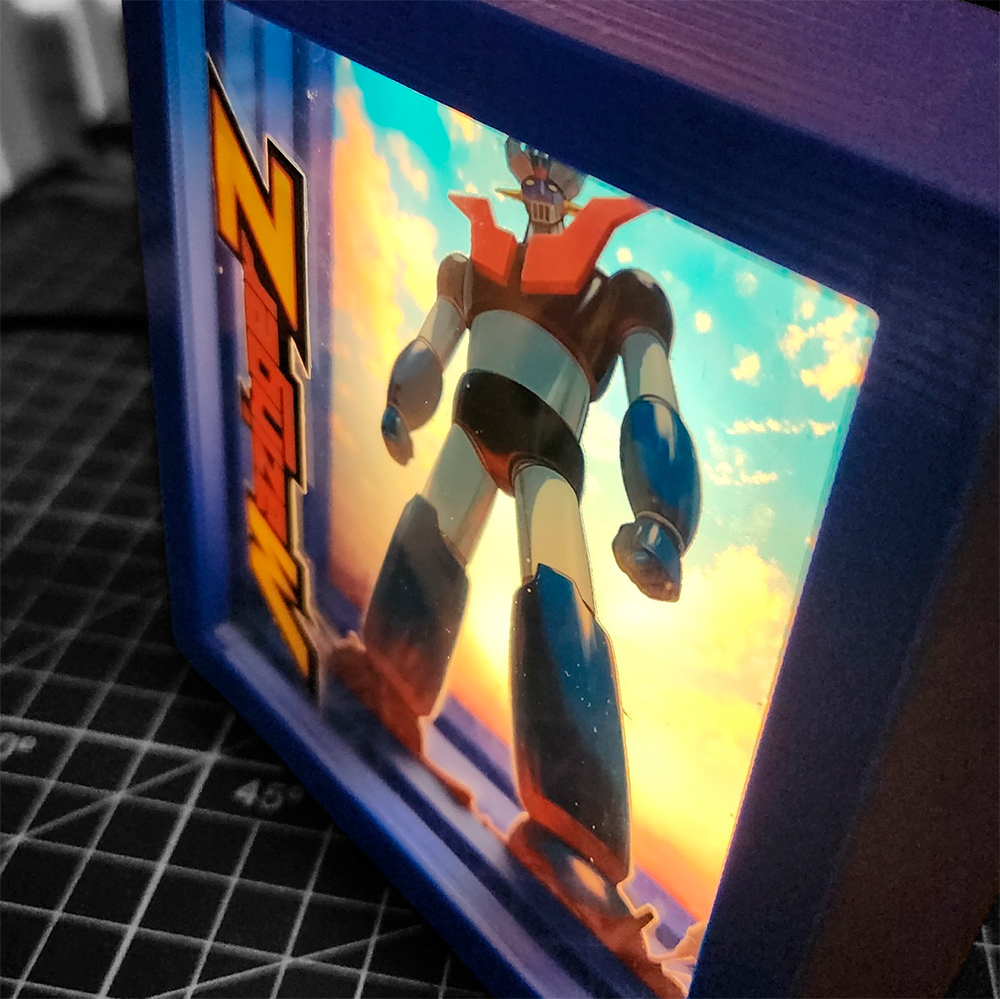 Mazinger Z Caja Luminica 2
