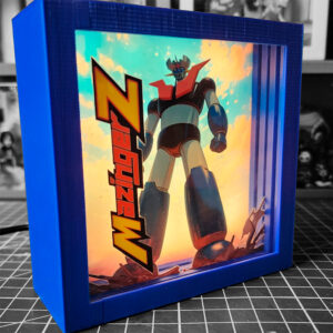 caja luminica escritorio billie eilish