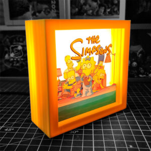 caja luminica escritorio billie eilish