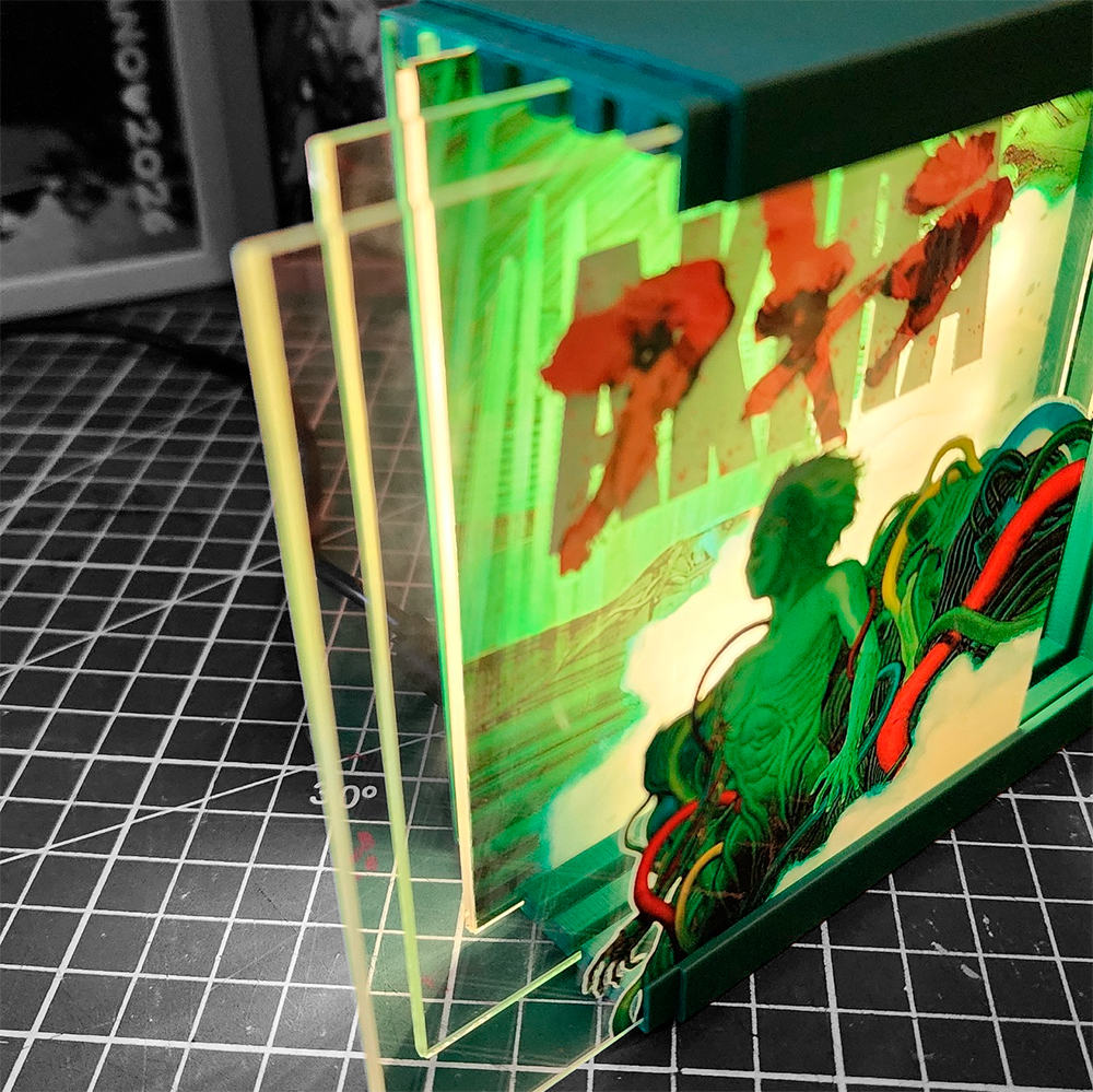 Caja Luminica Escritorio Akira Akira Caja Luminica 1
