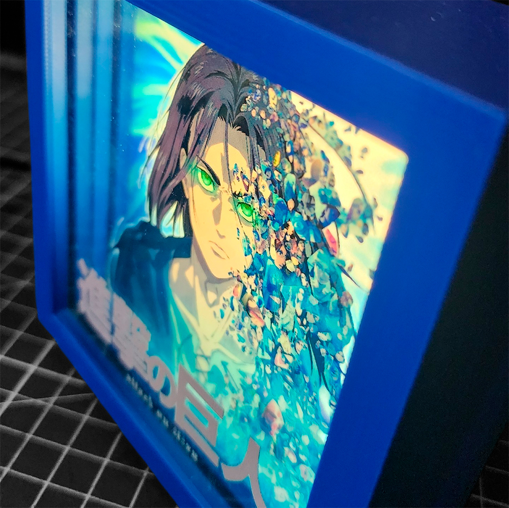 Caja Luminica Escritorio Attack On Titans Attack On Titans Caja Luminica 2