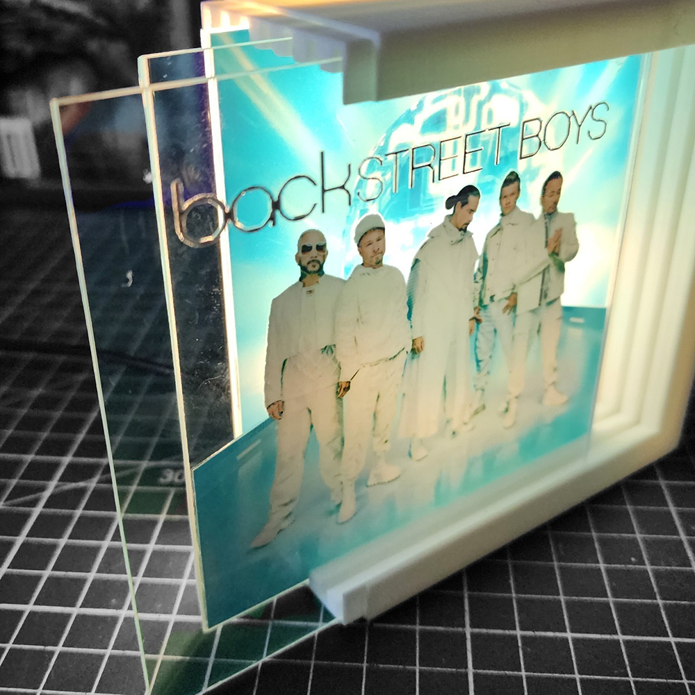 Backstreet Boys Caja Luminica 1