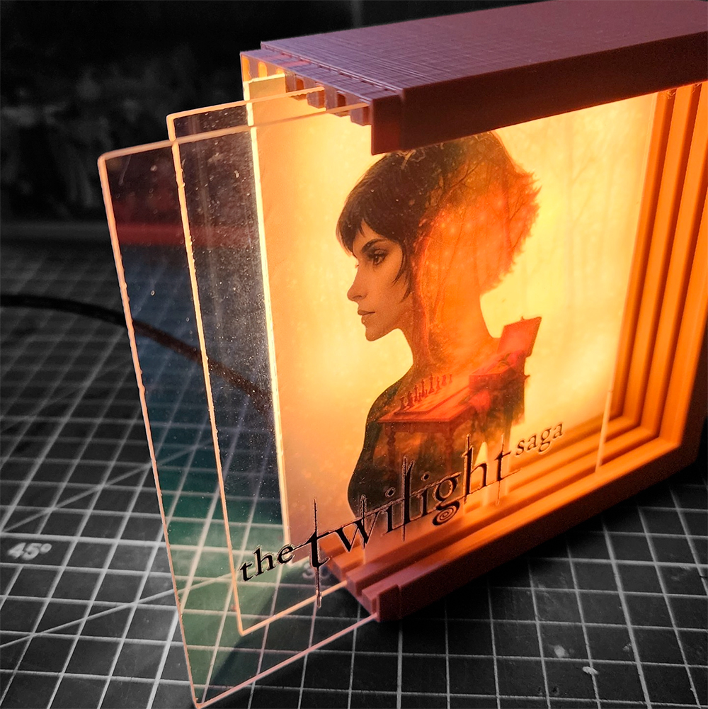 Crepusculo Caja Luminica 1