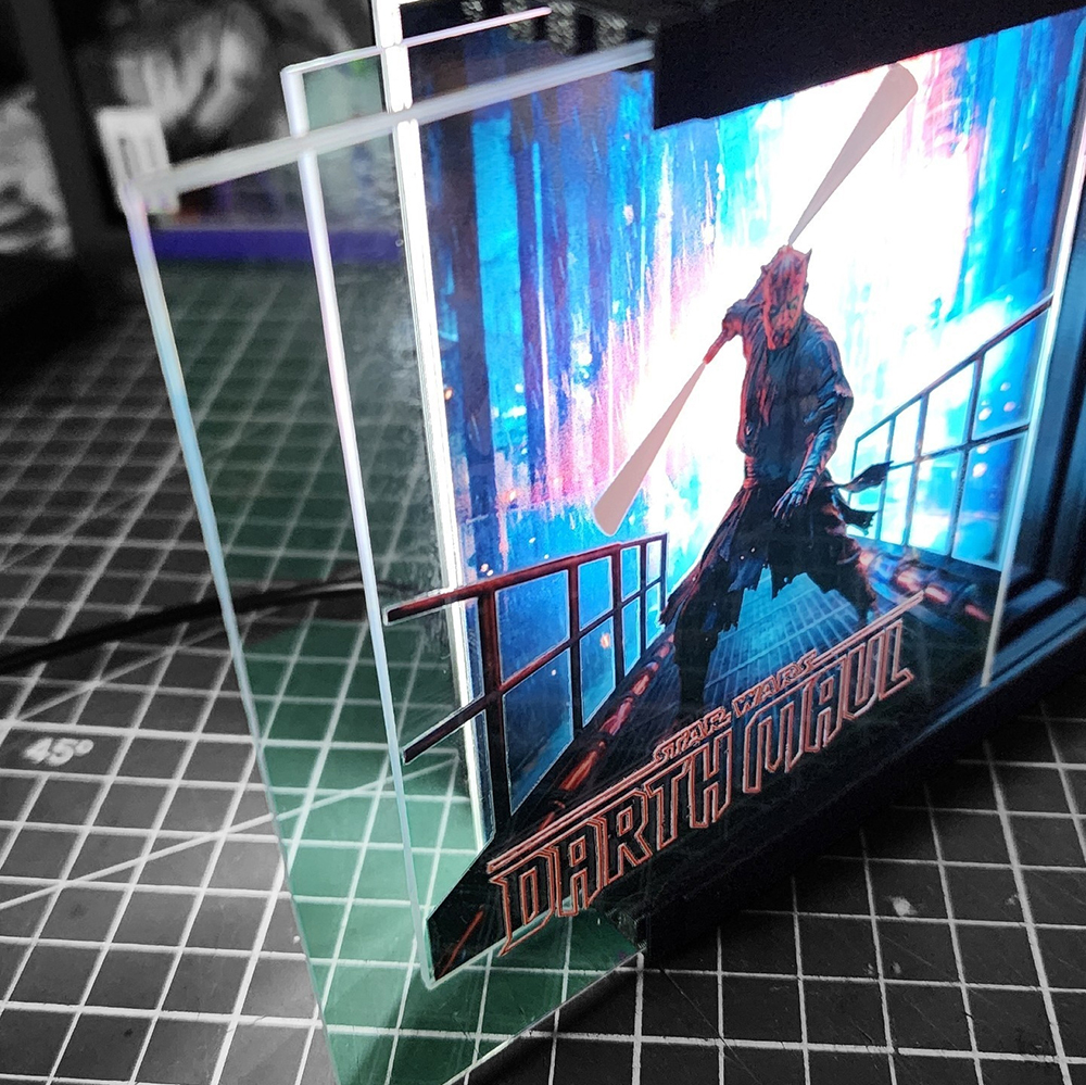 Darh Maul Caja Luminica 1