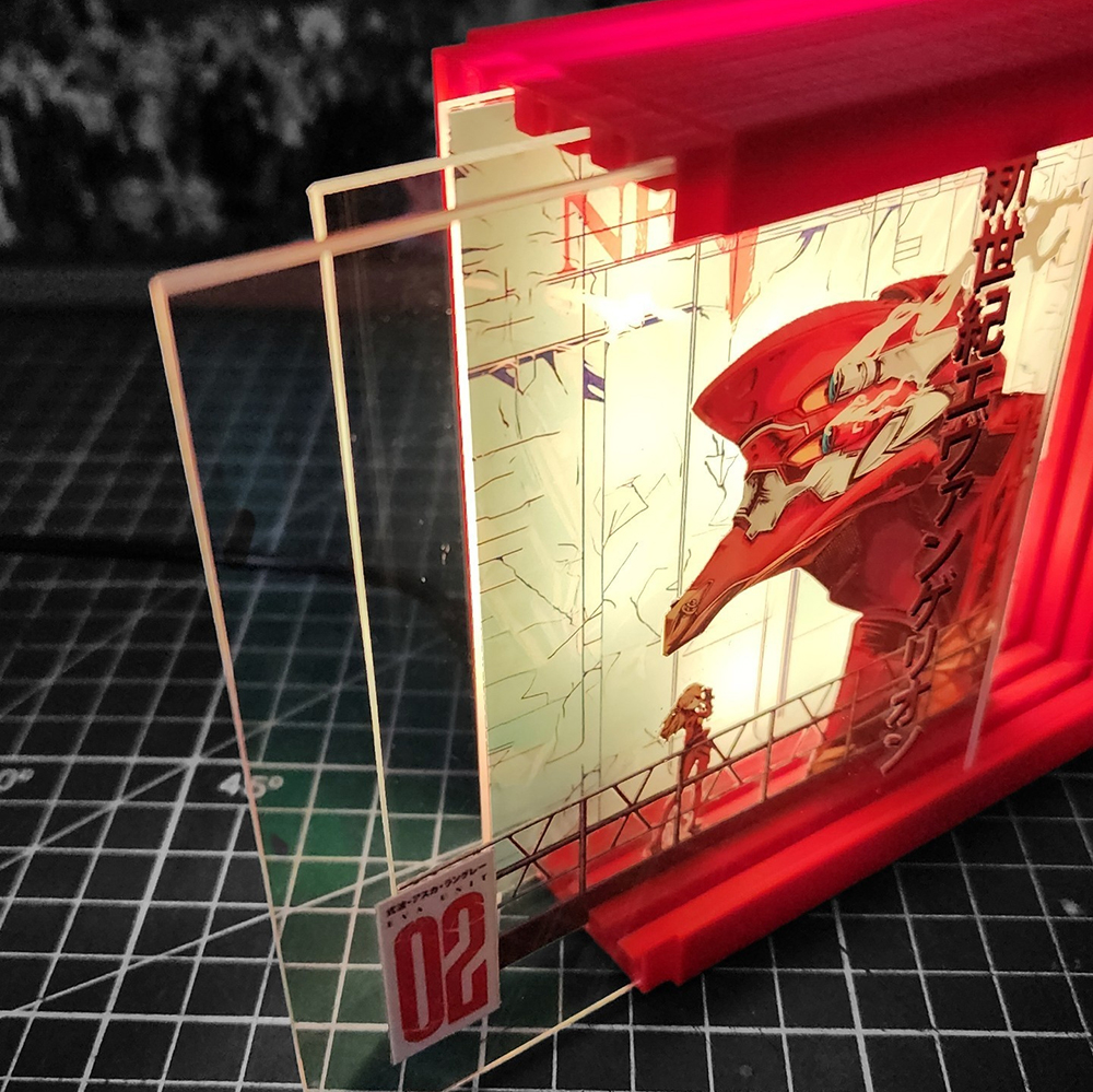 Evangelion Caja Luminica 1