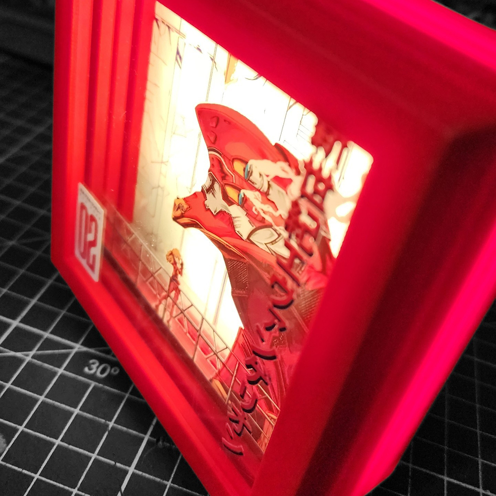 Evangelion Caja Luminica 2