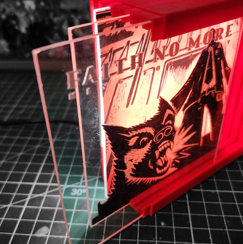Faith No More Caja Luminica 1