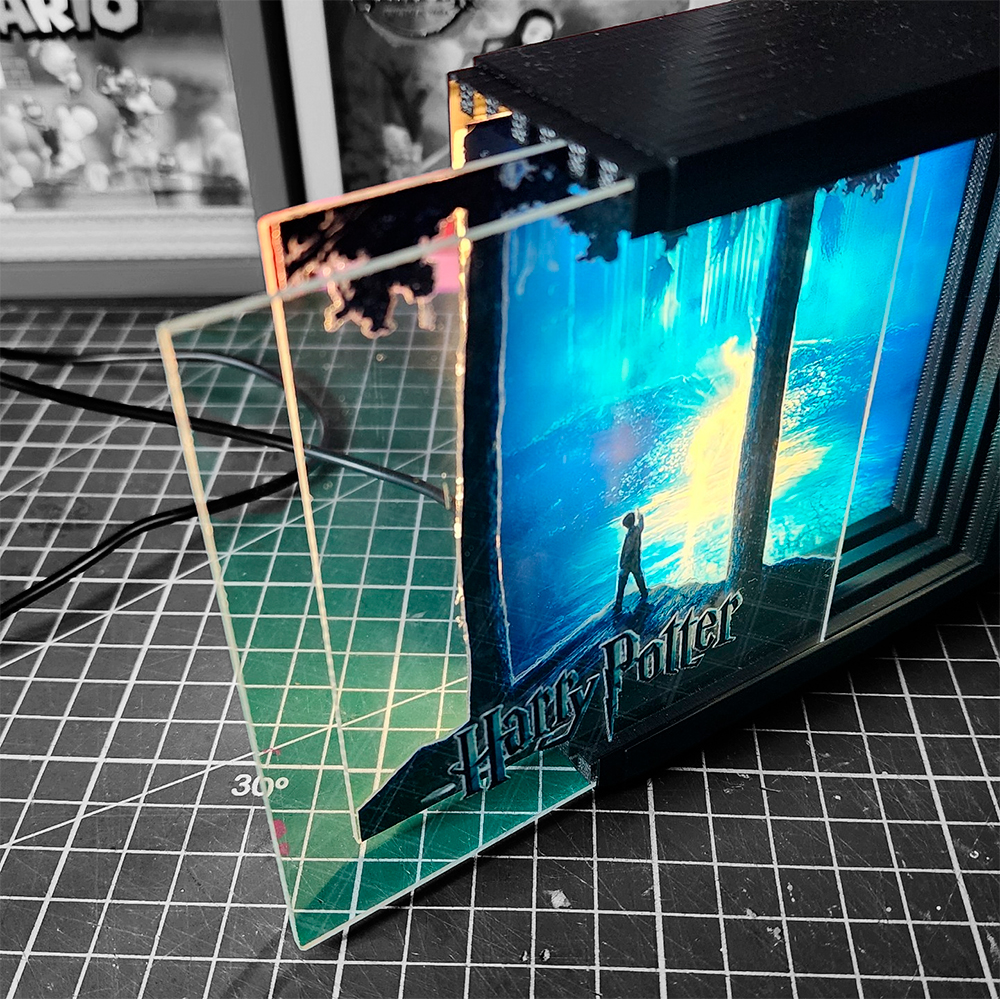 Harry Potter Caja Luminica 1