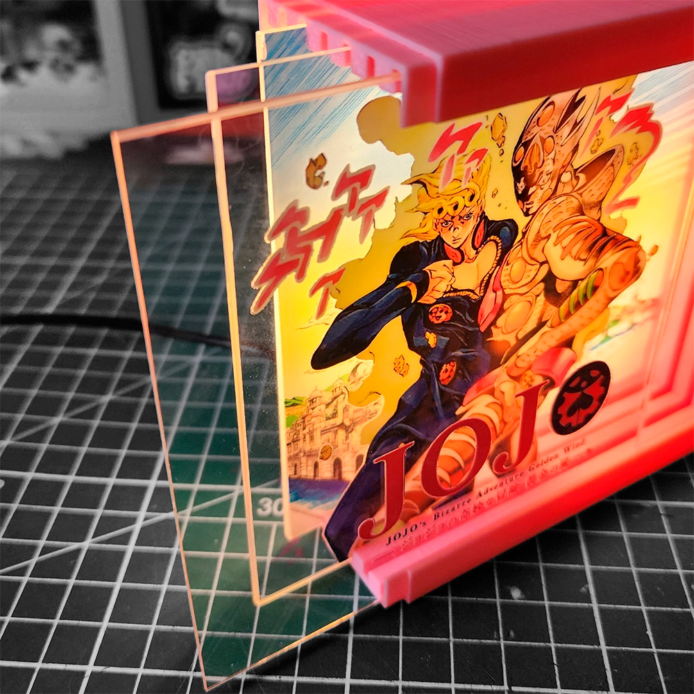 Jojo Caja Luminica 1