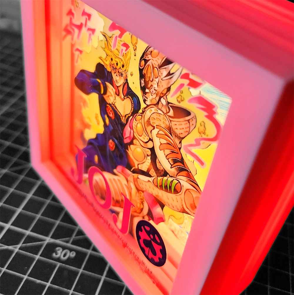 Jojo Caja Luminica 2